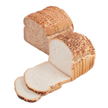 Bakkersbrood tijger halfje